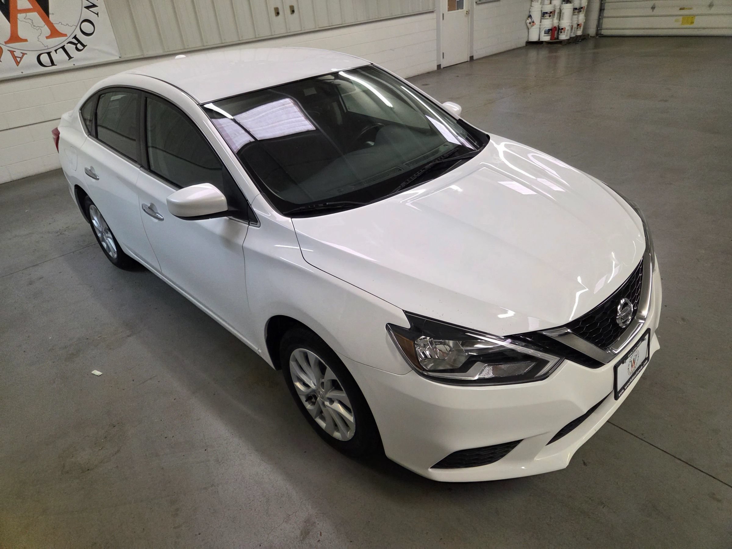 Used 2019 Nissan Sentra SV FWD image 11