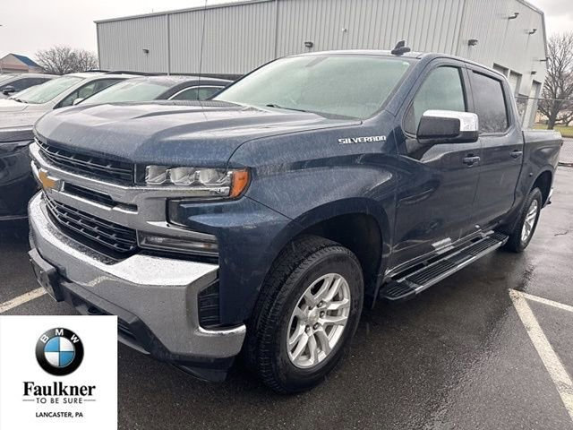 Used 2021 Chevrolet Silverado 1500 LT w/ Bed Protection Package image 1