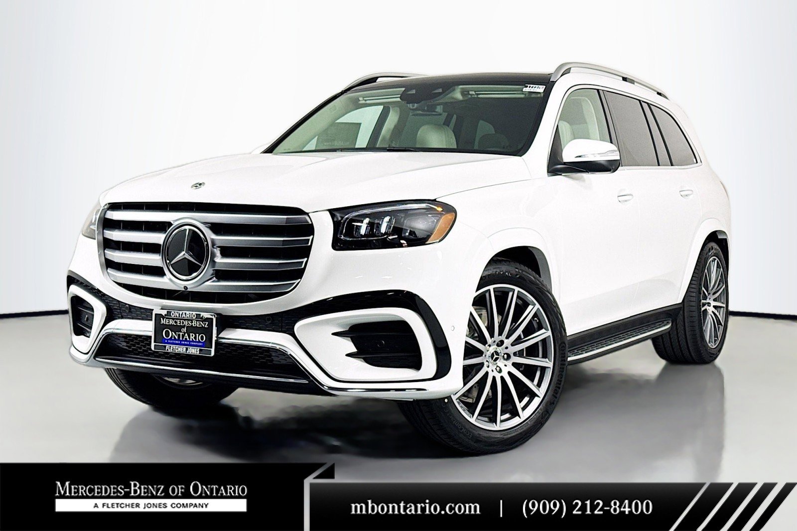 New 2026 Mercedes-Benz GLS 450 4MATIC image 1