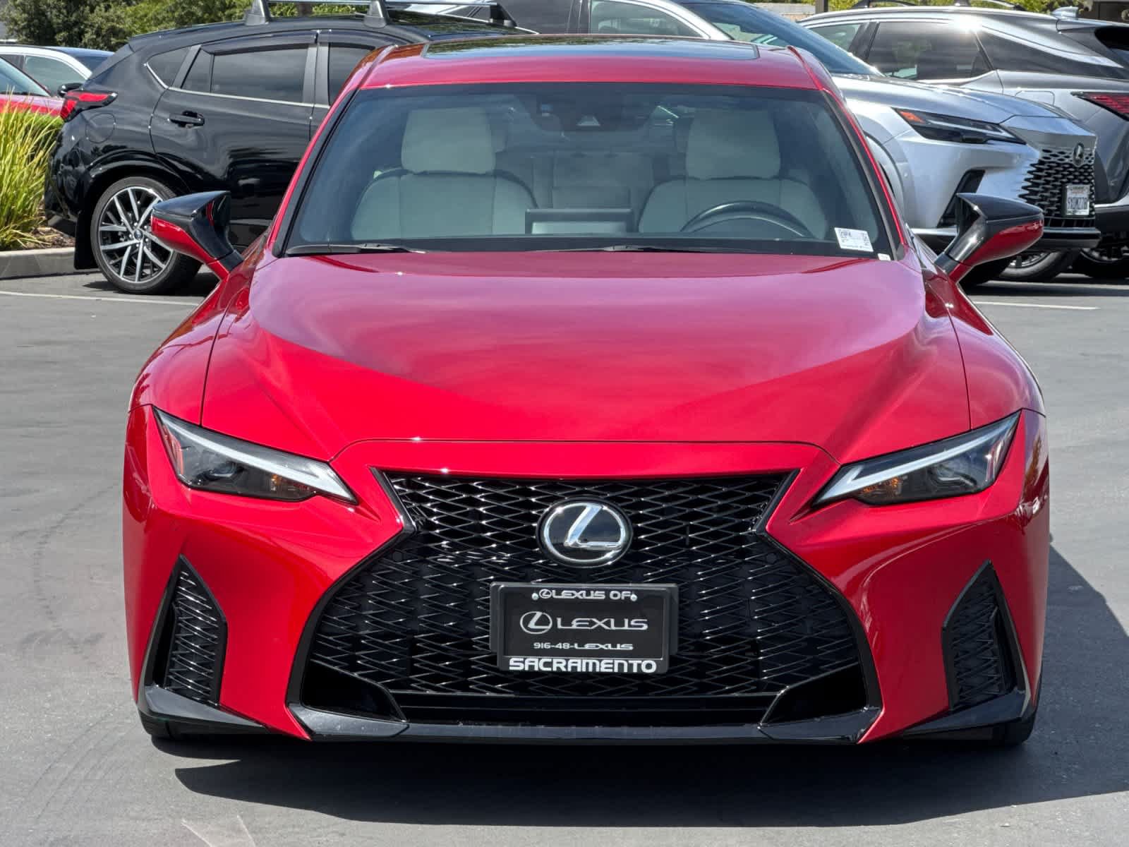 Certified 2023 Lexus IS 350 F Sport RWD image 10