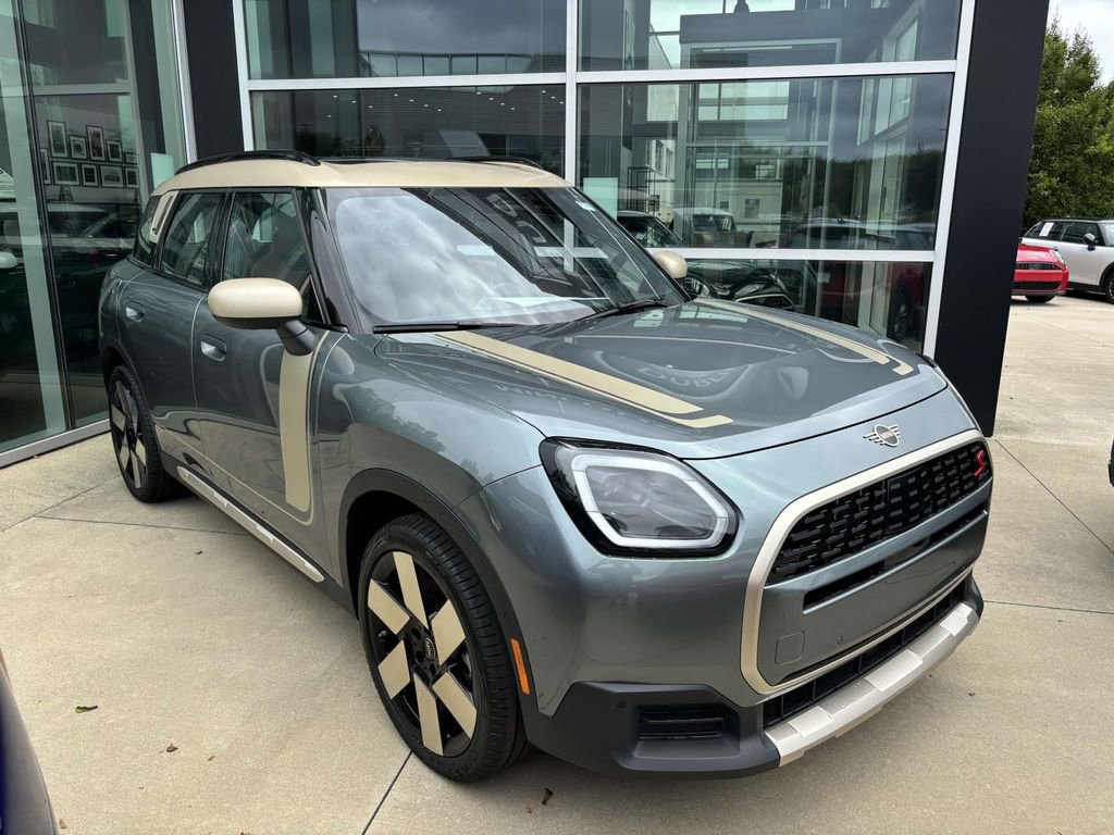 New 2025 MINI Cooper Countryman S