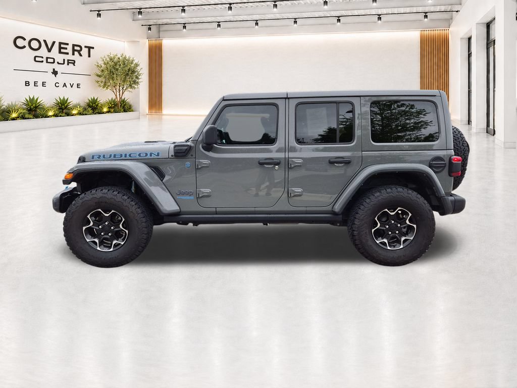 Used 2021 Jeep Wrangler Unlimited Rubicon 4xe w/ Safety Group AWD/4WD image 7
