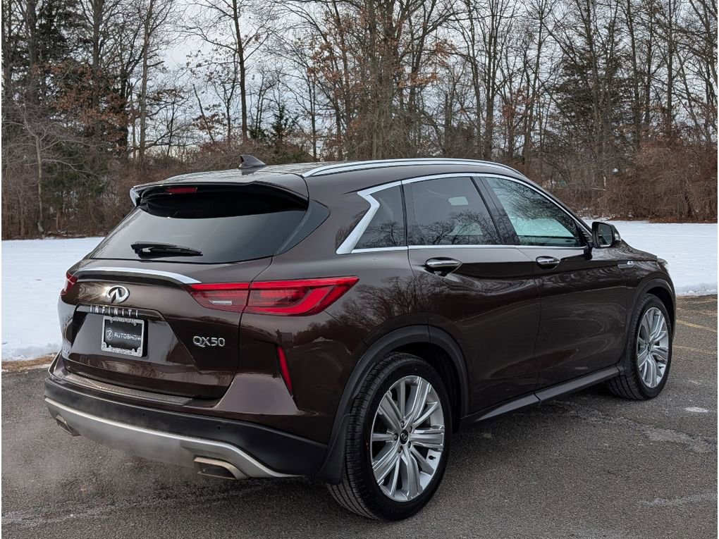 Used 2020 INFINITI QX50 Sensory w/ Climate Package image 7