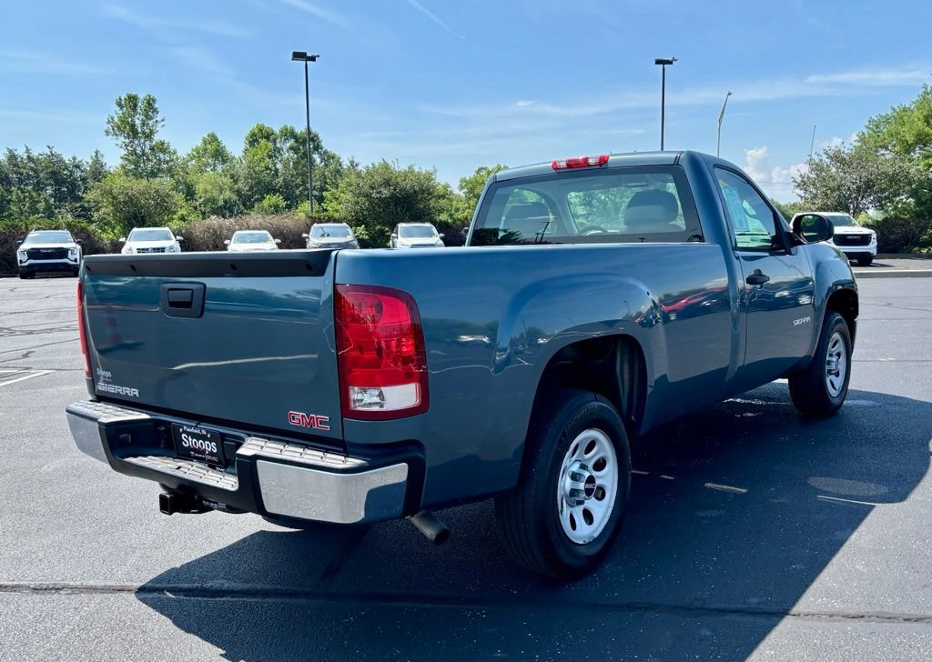 Used 2010 GMC Sierra 1500 W/T RWD image 8