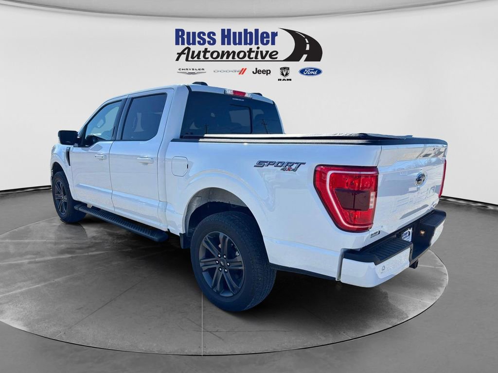 Used 2023 Ford F150 XLT w/ Equipment Group 302A High AWD/4WD image 3