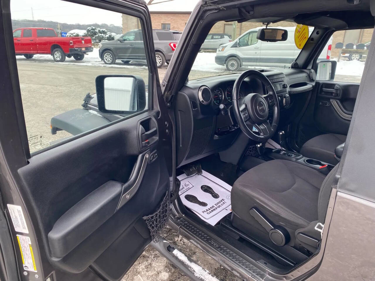 Used 2014 Jeep Wrangler Sport w/ Quick Order Package 24S image 10