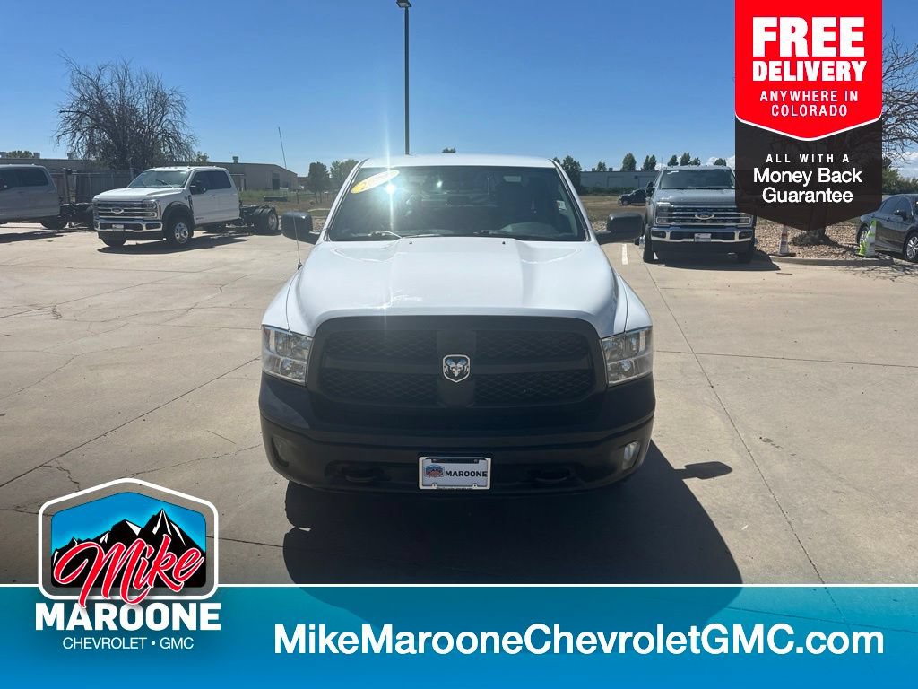 Used 2022 RAM 1500 Tradesman w/ Popular Equipment Group AWD/4WD image 1