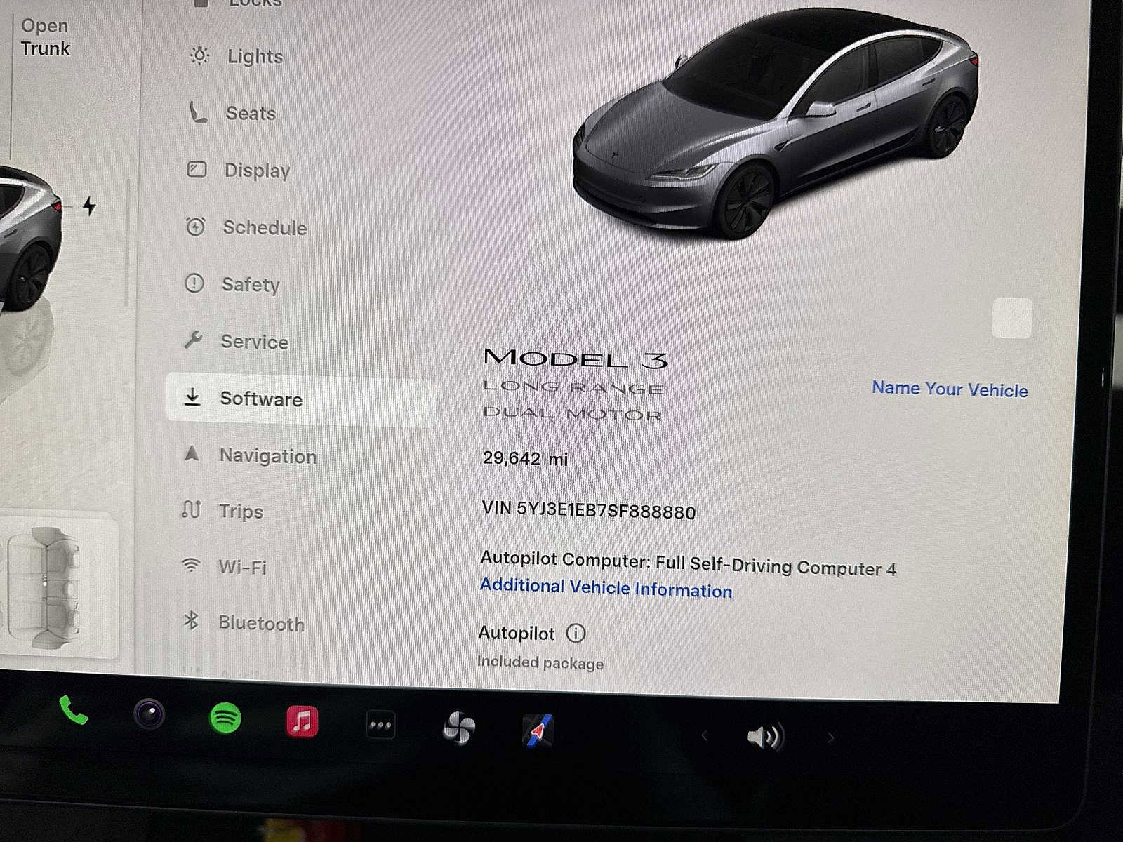 Used 2025 Tesla Model 3 Long Range AWD/4WD image 19