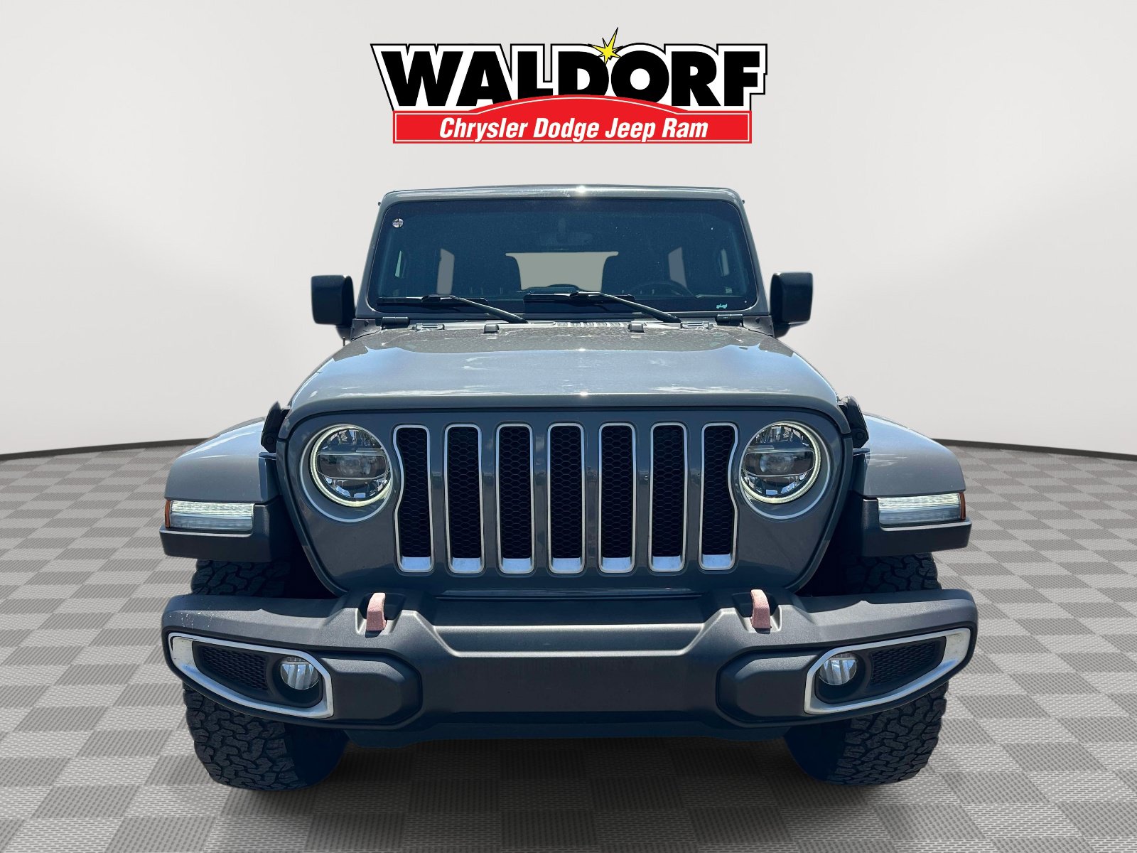 Used 2021 Jeep Wrangler Unlimited Sahara AWD/4WD video 2