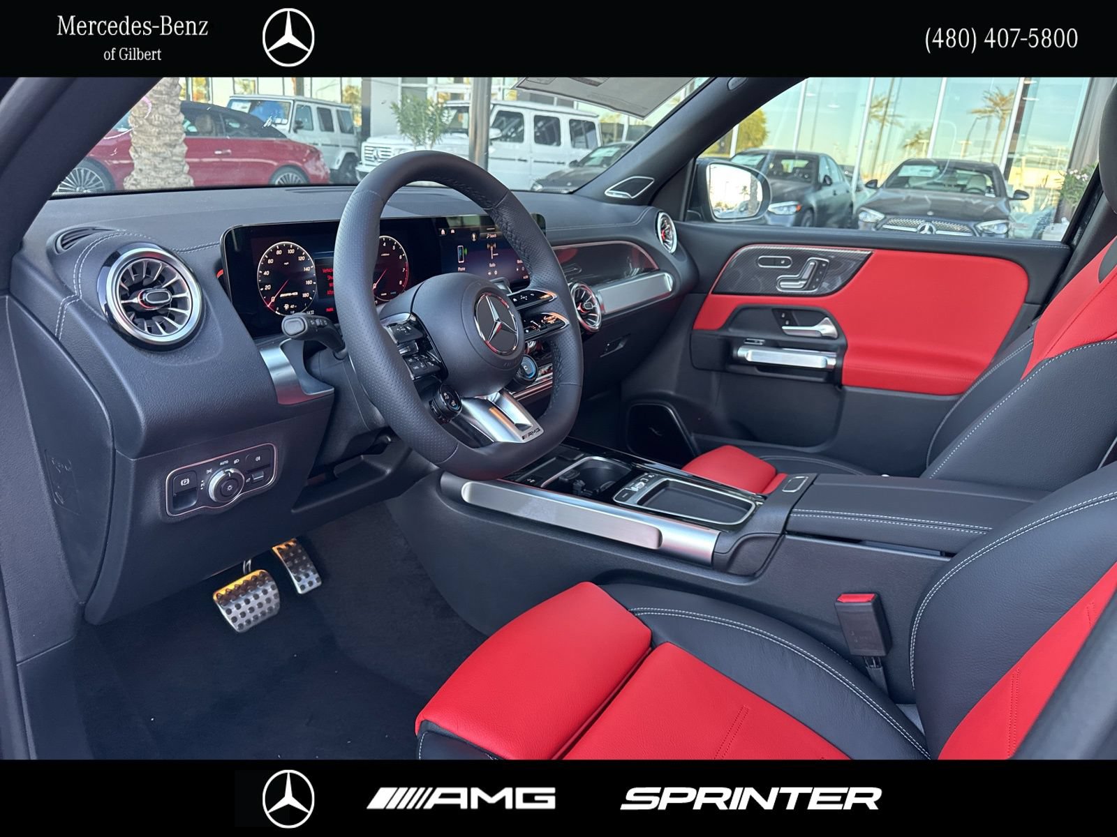 New 2026 Mercedes-Benz GLB 35 AMG 4MATIC image 10
