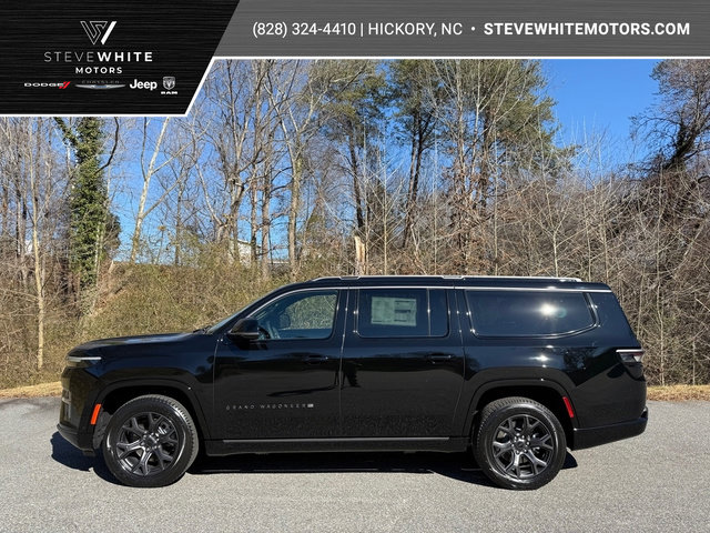 New 2026 Jeep Grand Wagoneer L Limited w/ Premium Group II