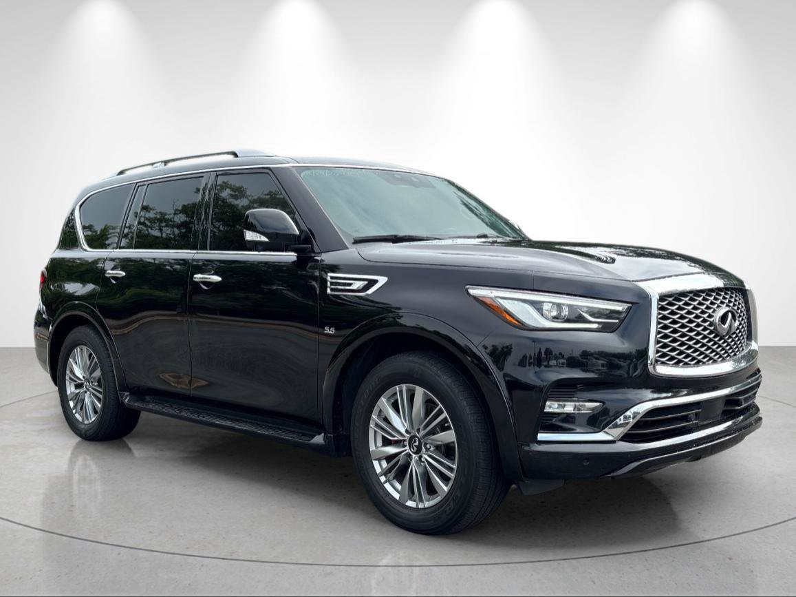 Used 2020 INFINITI QX80 Luxe w/ Proassist Package AWD/4WD image 7