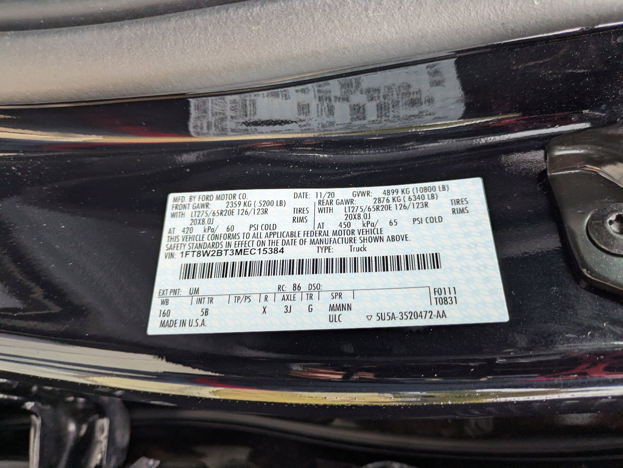 Used 2021 Ford F250 Lariat image 49