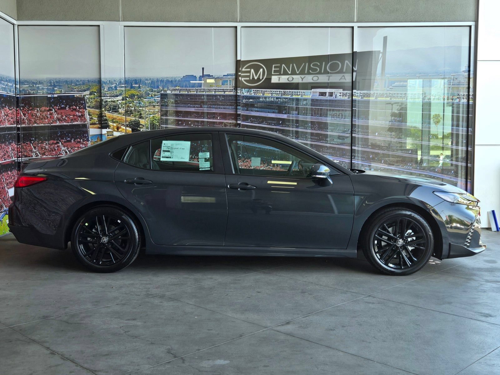 Certified 2026 Toyota Camry SE FWD image 4