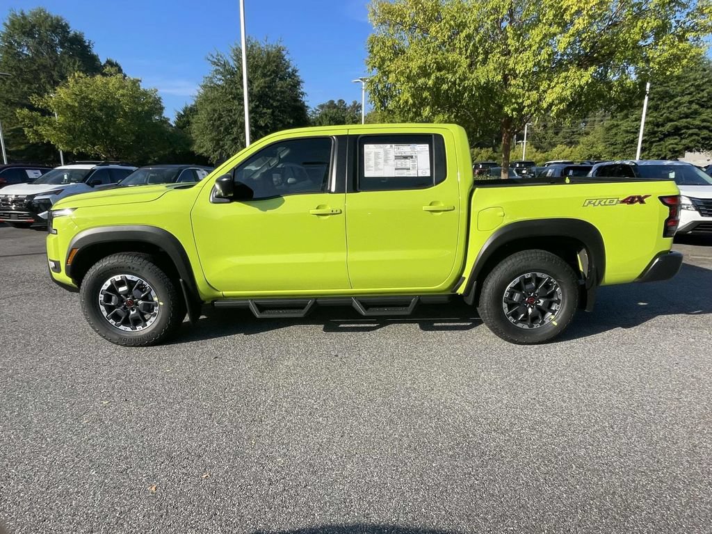 New 2026 Nissan Frontier PRO-4X w/ Pro Premium Package AWD/4WD image 2