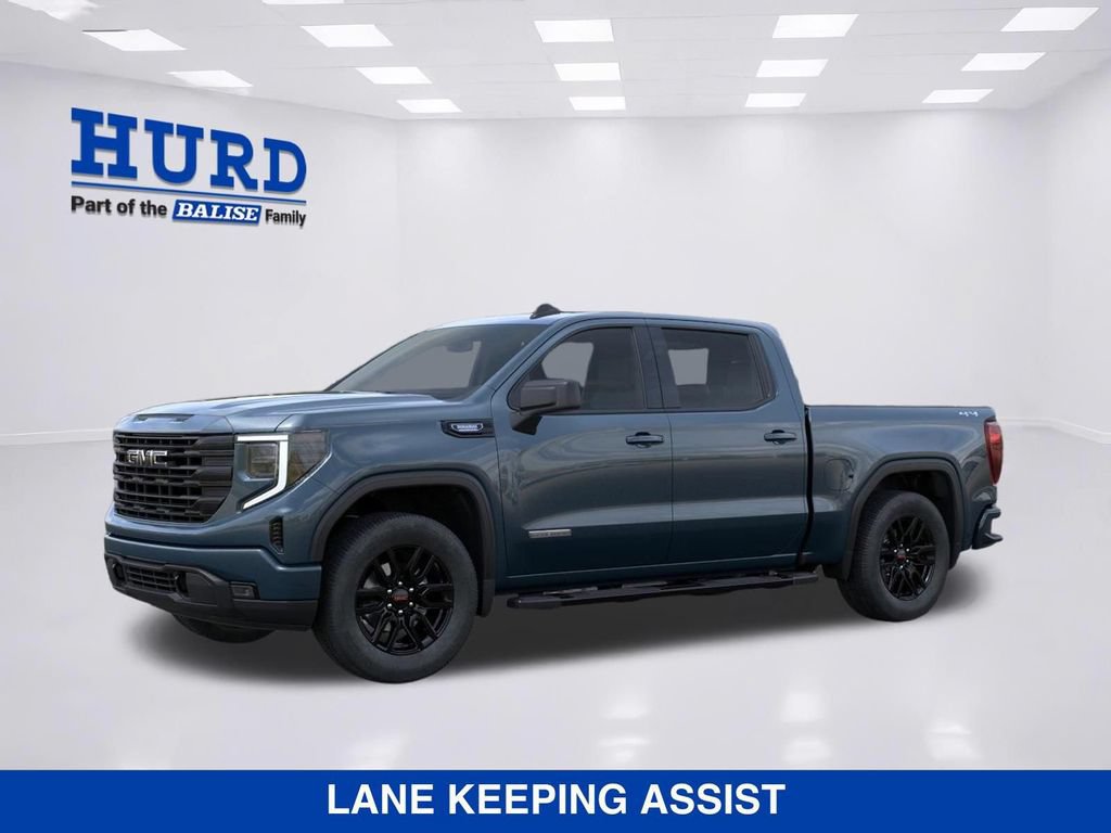 New 2026 GMC Sierra 1500 Elevation w/ LPO, Elevation Black Package AWD/4WD image 33