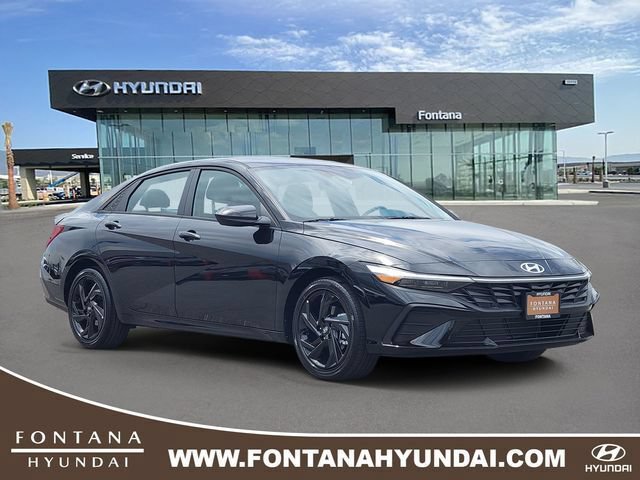 New 2026 Hyundai Elantra SEL Sport FWD image 1