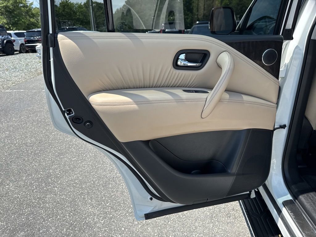 Used 2024 Nissan Armada Platinum w/ Captain's Chairs Package image 31