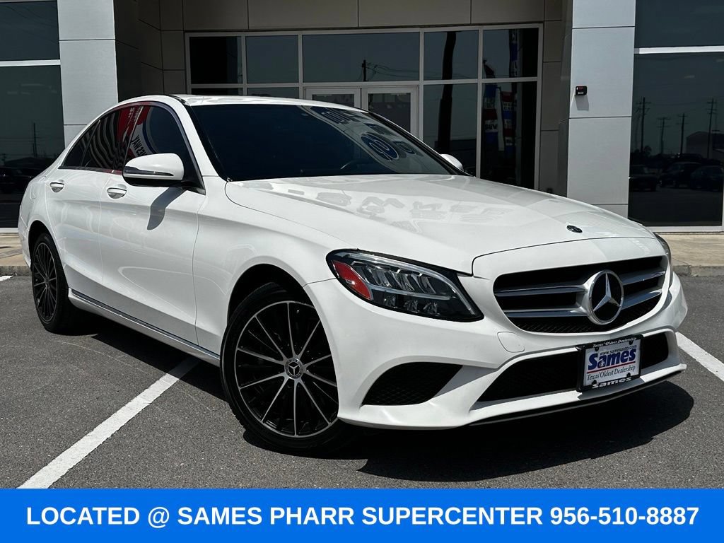 Used 2019 Mercedes-Benz C 300 4MATIC Sedan image 2