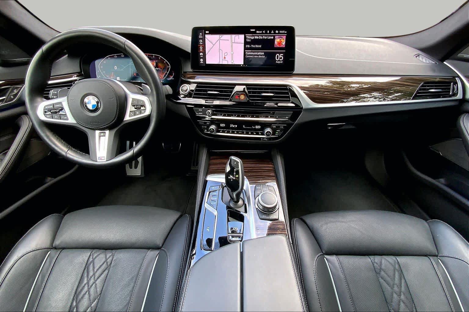 Used 2022 BMW 540i xDrive w/ M Sport Package AWD/4WD image 16