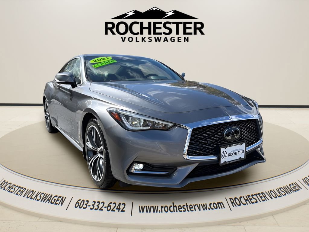 Used 2021 INFINITI Q60 3.0t Luxe w/ Essential Package image 10