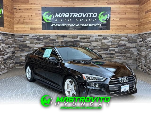 Used 2019 Audi A5 2.0T Premium AWD/4WD image 1