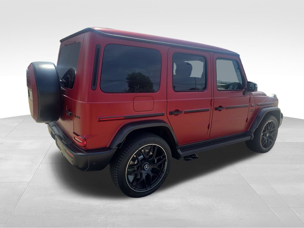 New 2026 Mercedes-Benz G 63 AMG 4MATIC image 5
