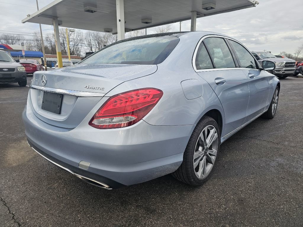 Used 2018 Mercedes-Benz C 300 4MATIC Sedan image 13