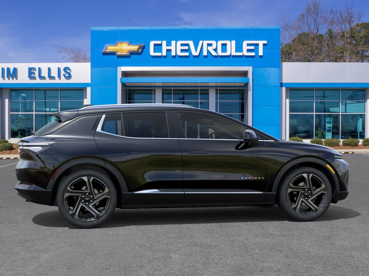 New 2026 Chevrolet Equinox EV LT w/ Convenience Package II FWD image 5