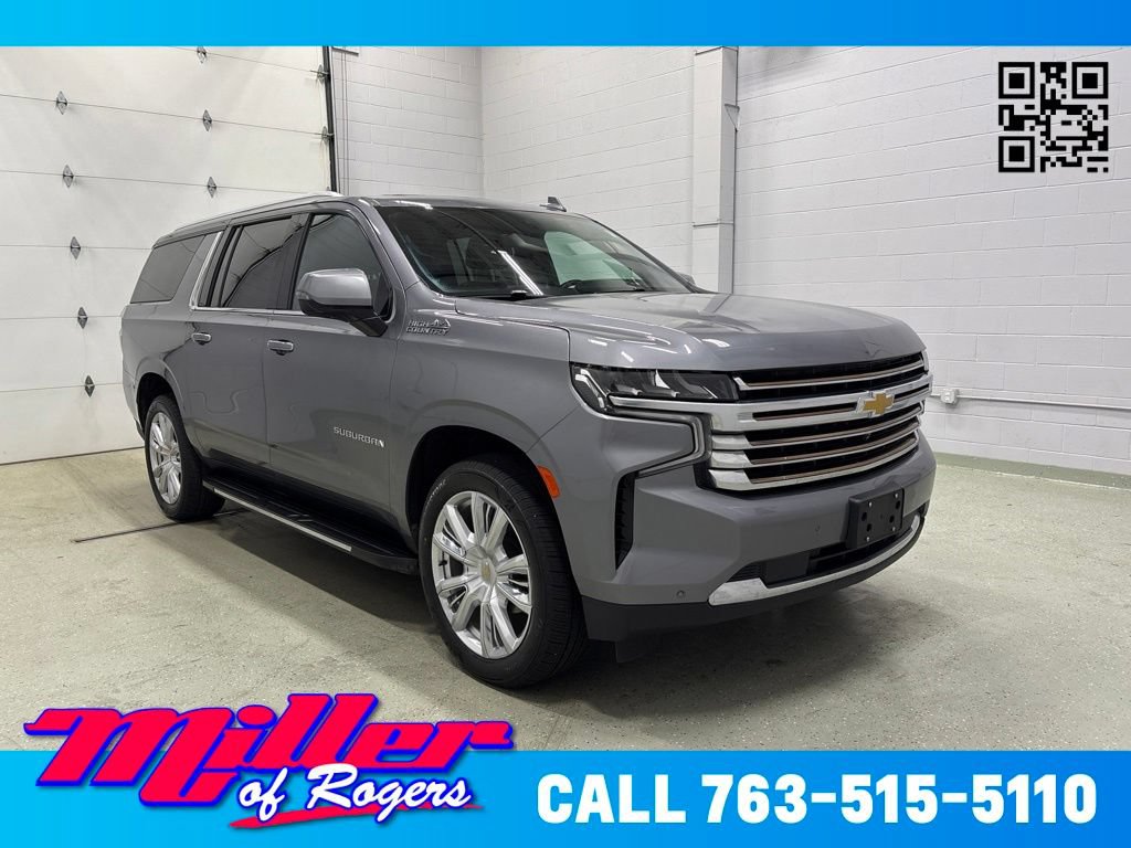 Used 2021 Chevrolet Suburban High Country