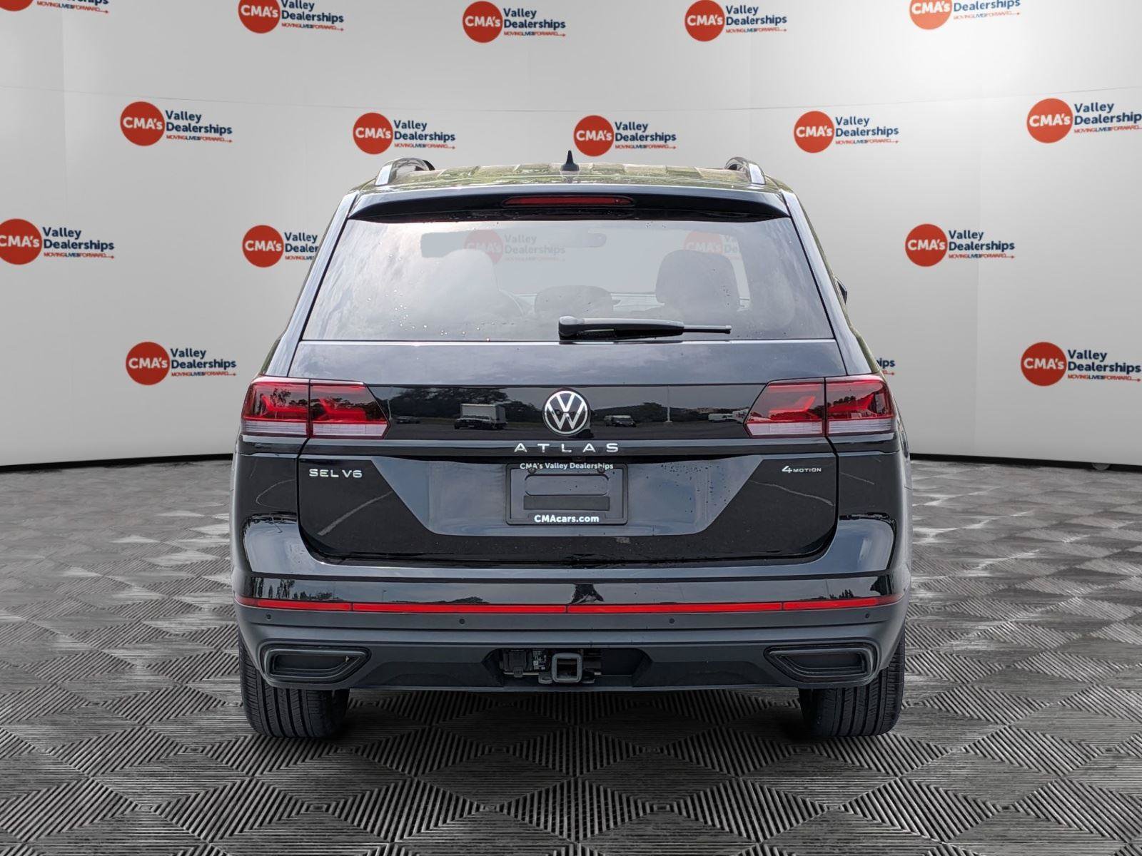 Used 2023 Volkswagen Atlas SEL AWD/4WD image 18