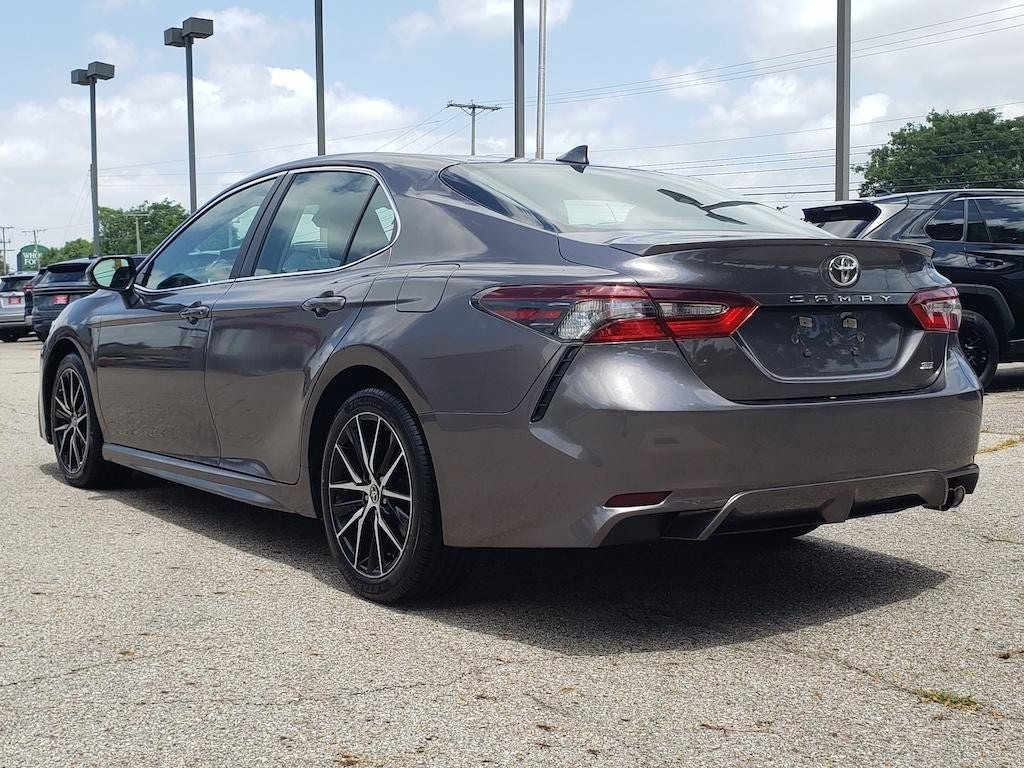 Certified 2024 Toyota Camry SE FWD image 8