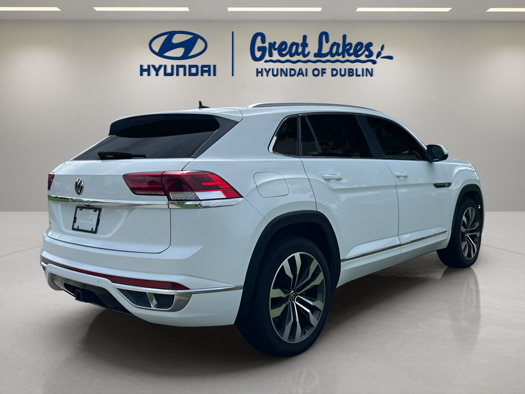 Used 2021 Volkswagen Atlas Cross Sport SEL R-Line FWD image 5
