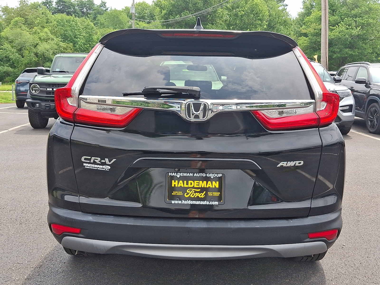 Used 2018 Honda CR-V EX image 6