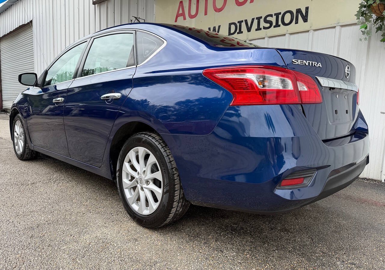 Used 2019 Nissan Sentra SV FWD image 5