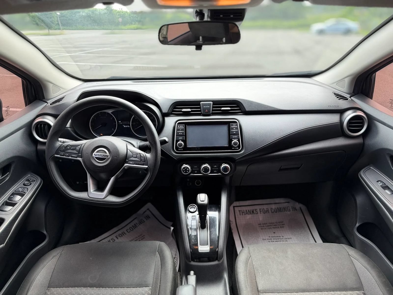 Used 2020 Nissan Versa S FWD image 19