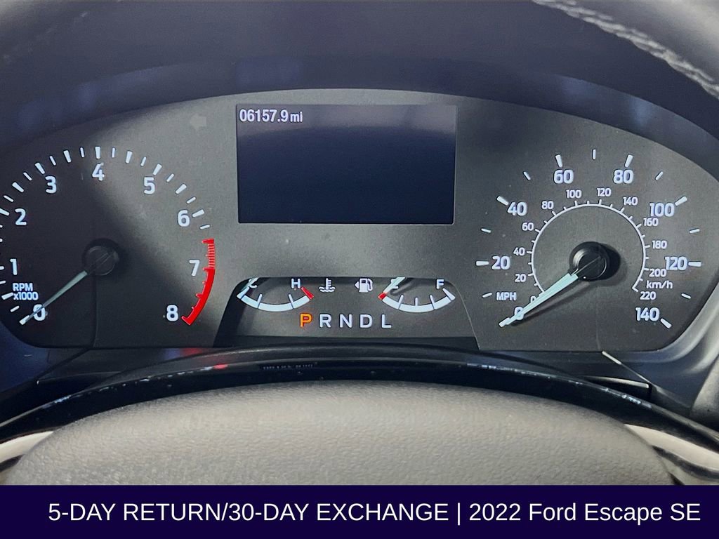 Used 2022 Ford Escape SE w/ Convenience Package FWD image 16