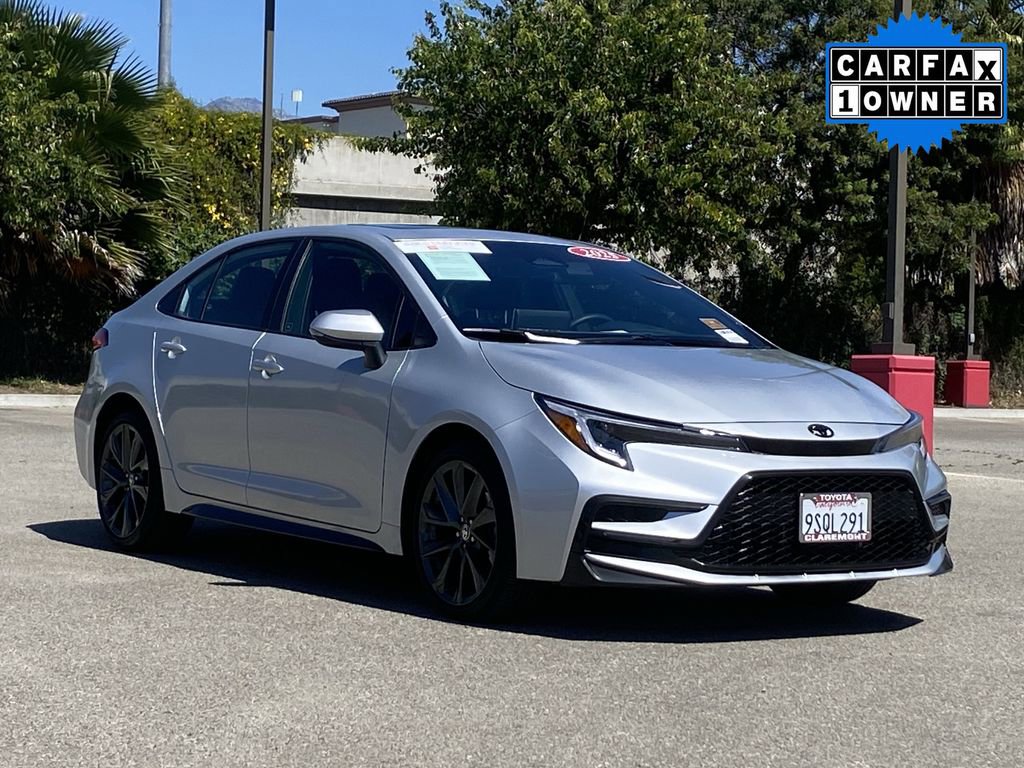 Certified 2025 Toyota Corolla SE w/ SE Premium Package image 12