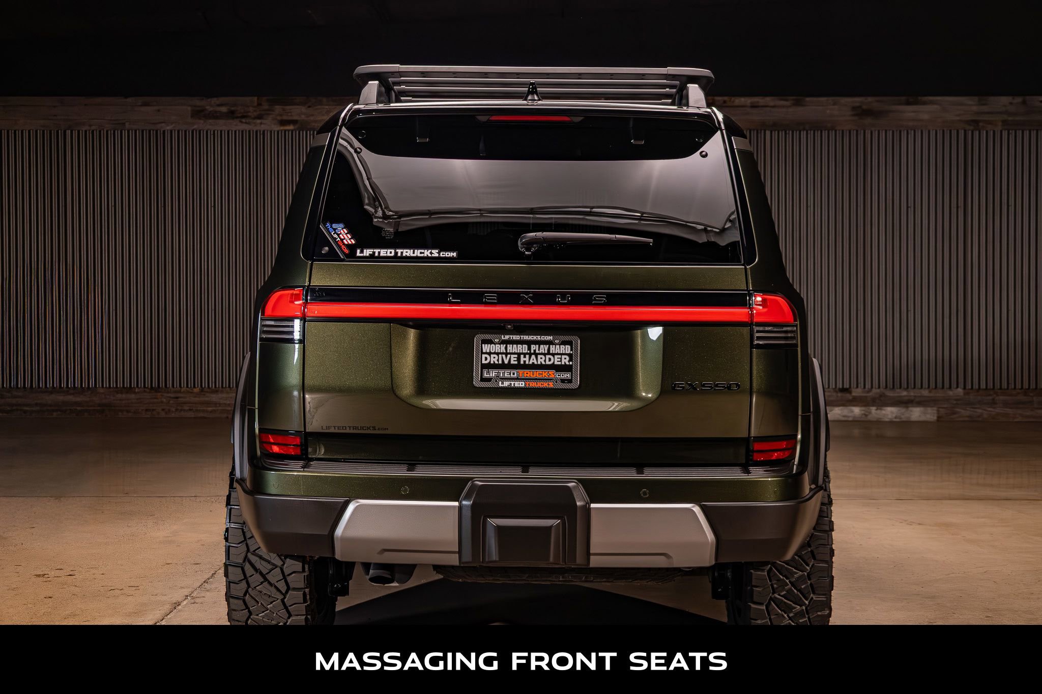 Used 2024 Lexus GX 550 image 8