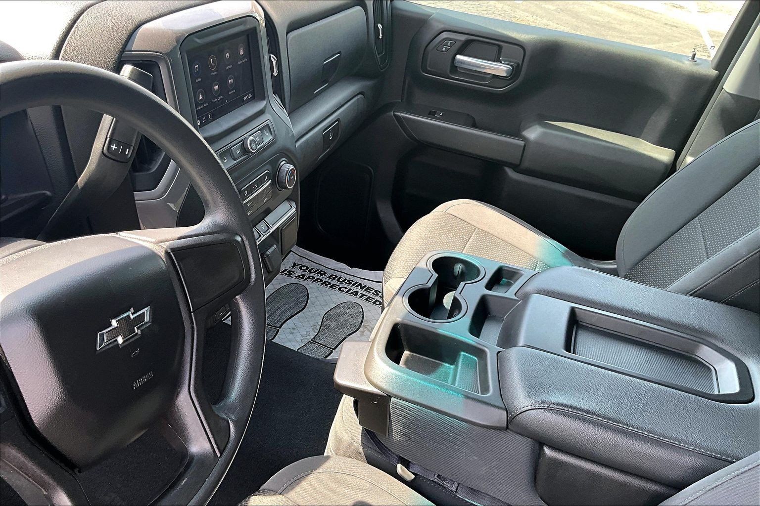 Used 2020 Chevrolet Silverado 1500 Custom Trail Boss w/ Custom Convenience Package AWD/4WD image 15
