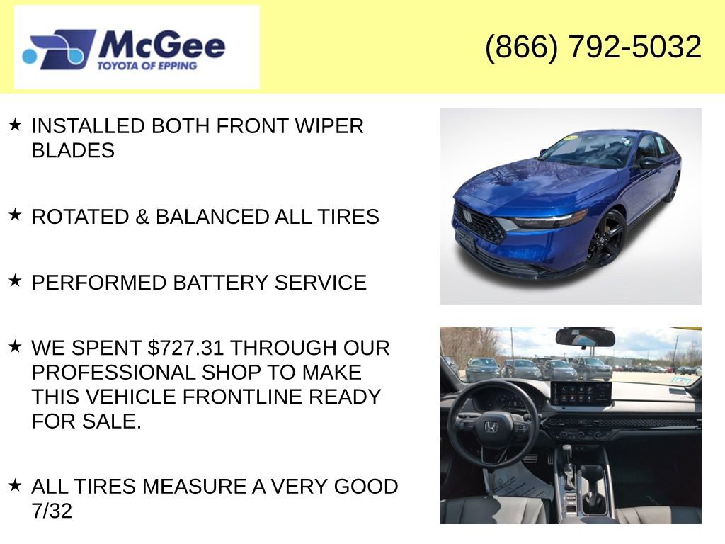 Used 2023 Honda Accord Sport image 8