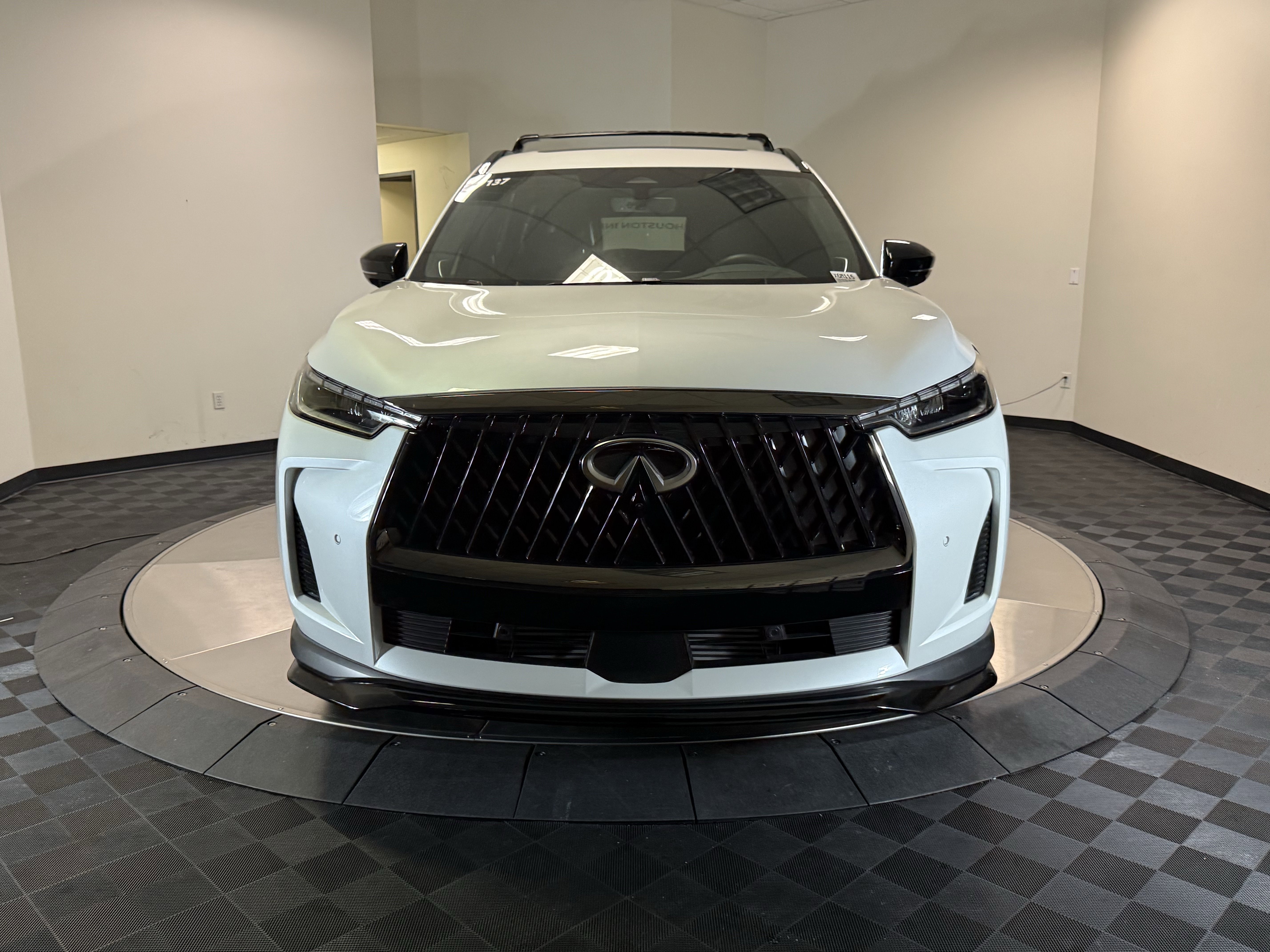 Certified 2026 INFINITI QX60 Sport w/ Dark Cargo Package AWD/4WD image 2