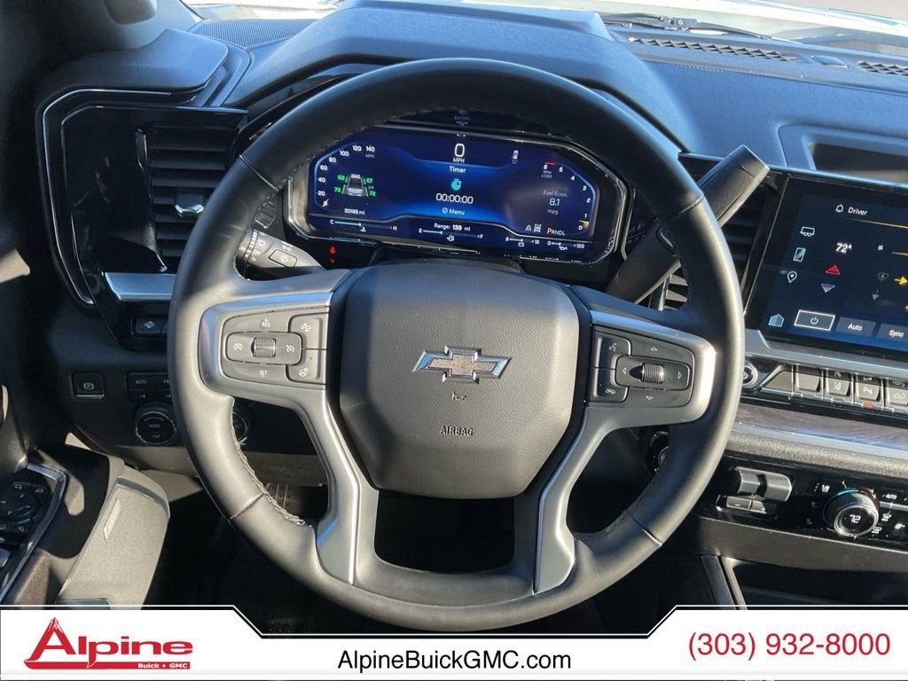 Certified 2024 Chevrolet Silverado 2500 LTZ w/ LTZ Plus Package AWD/4WD image 12