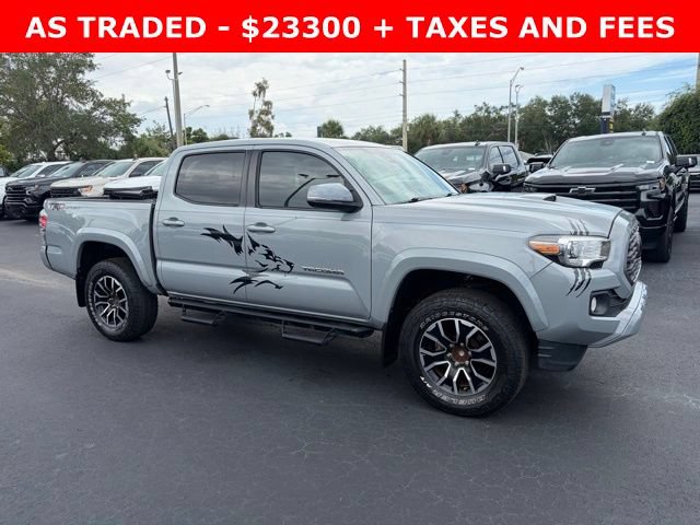 Used 2020 Toyota Tacoma TRD Sport RWD image 1