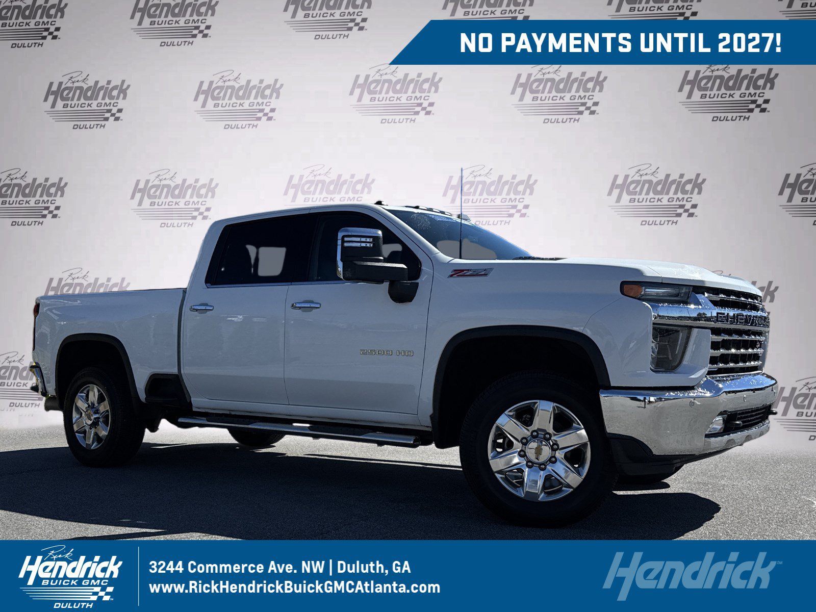 Used 2023 Chevrolet Silverado 2500 LTZ AWD/4WD 360° Tour