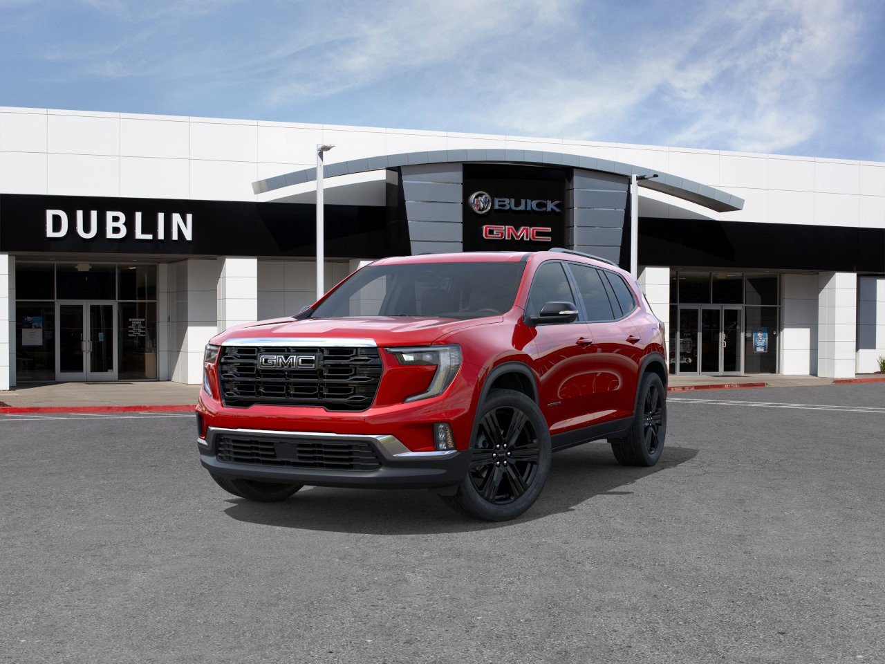Used 2026 GMC Acadia Elevation w/ Black Edition FWD image 33