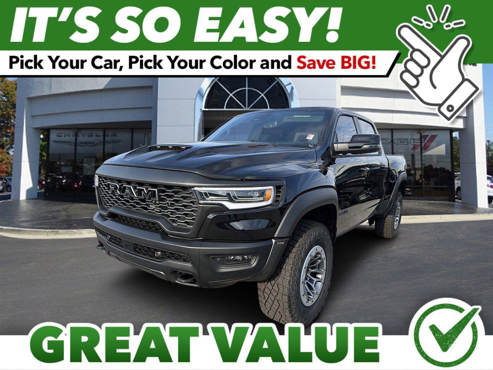 New 2026 RAM 1500 RHO w/ RHO Level 1 Equipment Group image 1