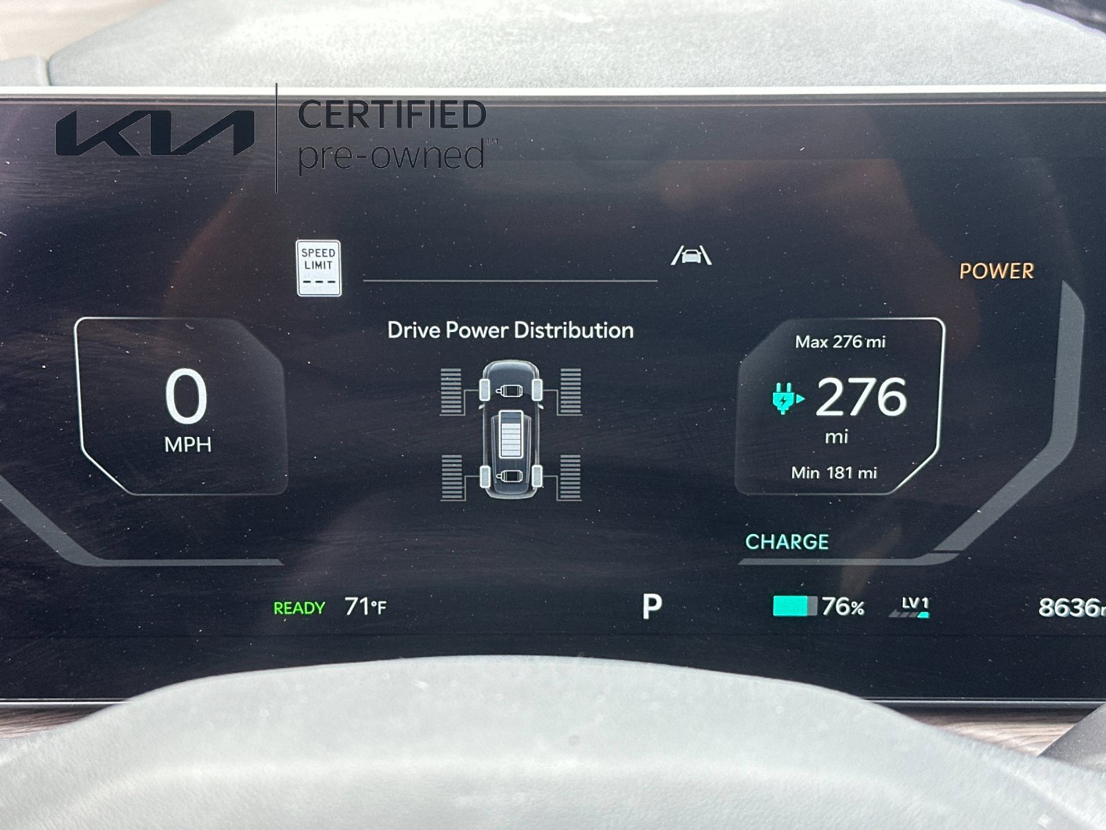 Certified 2024 Kia EV9 Land AWD/4WD image 27