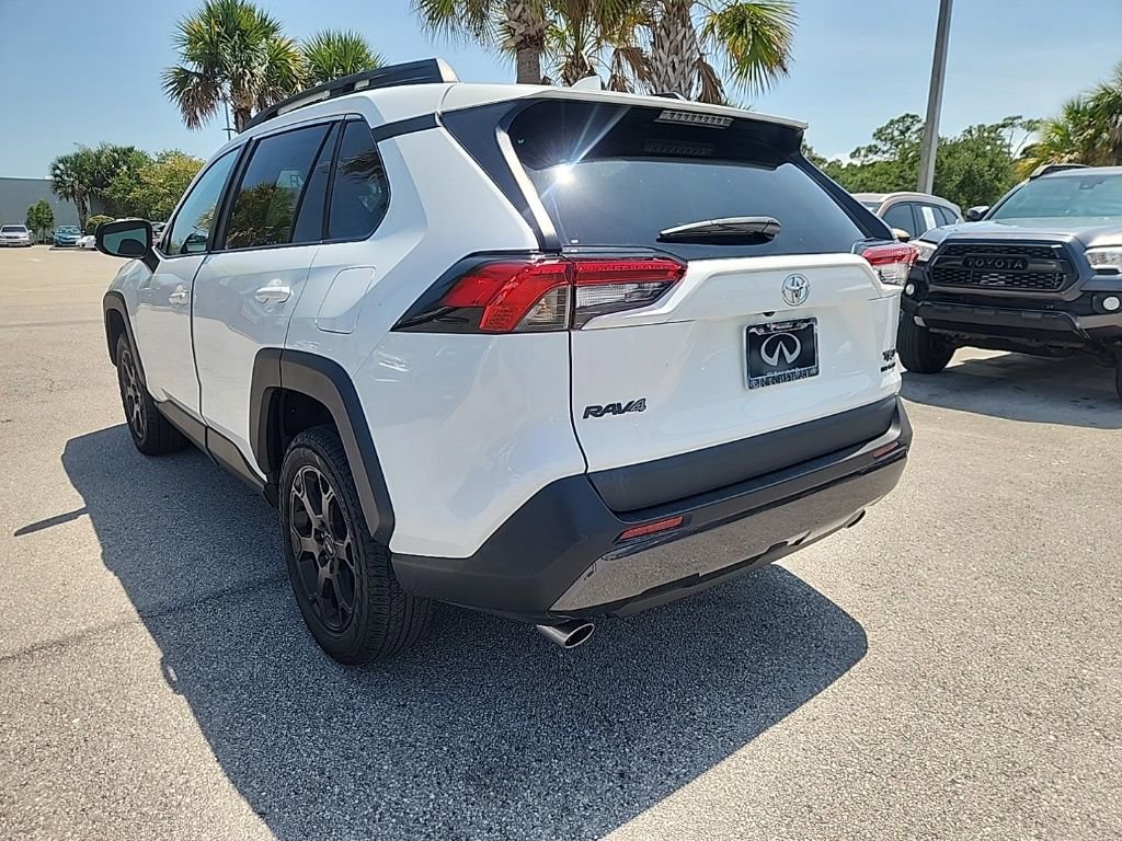 Certified 2023 Toyota RAV4 TRD Off-Road w/ TRD Off-Road Weather Package AWD/4WD image 3