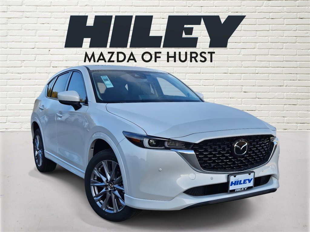 New 2025 MAZDA CX-5 AWD 2.5 S w/ Premium Plus Pkg
